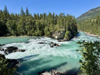 5. Tag – Jasper bis Prince George – Spaziergang zu den Rearguard Falls