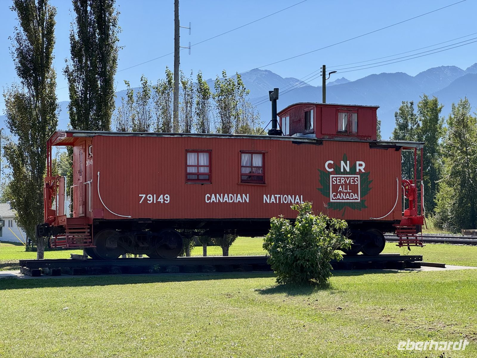 5. Tag – Jasper bis Prince George – Historischer Bahnhof von McBride