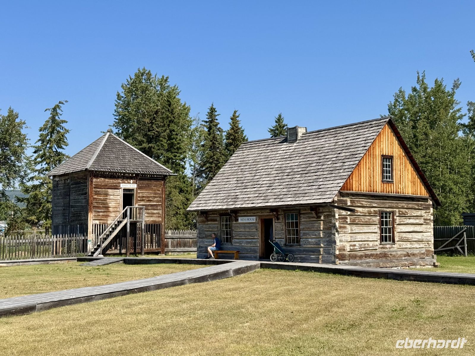 6. Tag – Prince George bis Smithers – Besuch des Fort St. James