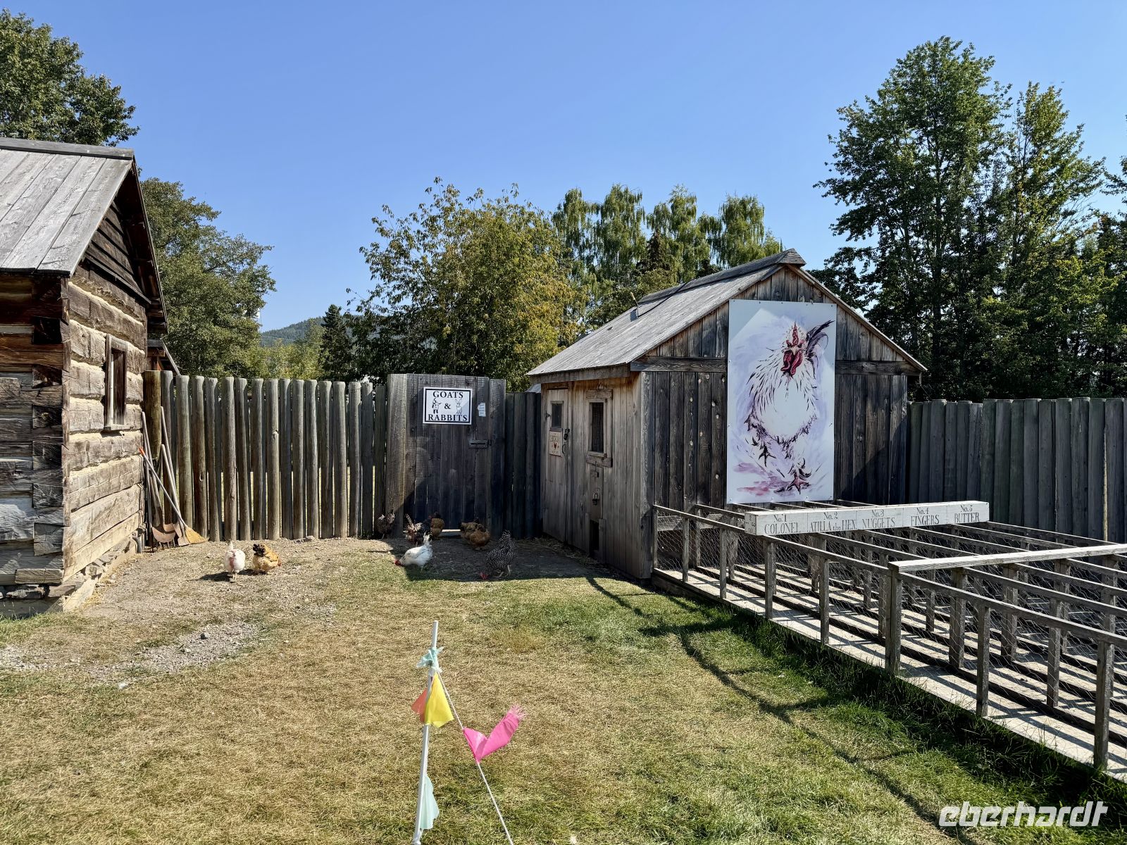 6. Tag – Prince George bis Smithers – Besuch des Fort St. James