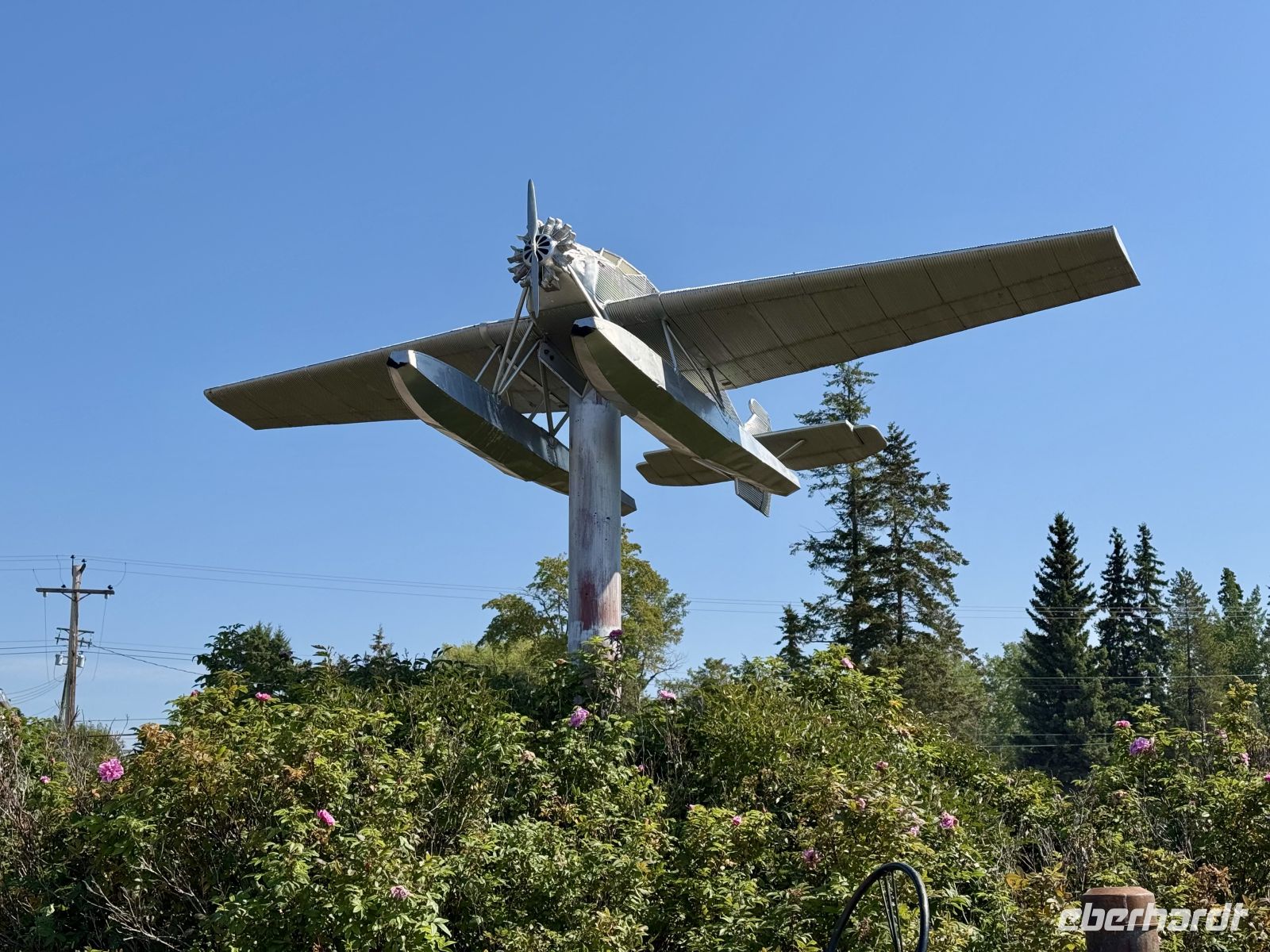 6. Tag – Prince George bis Smithers – Picknick am Stuart Lake – Junkers-Denkmal