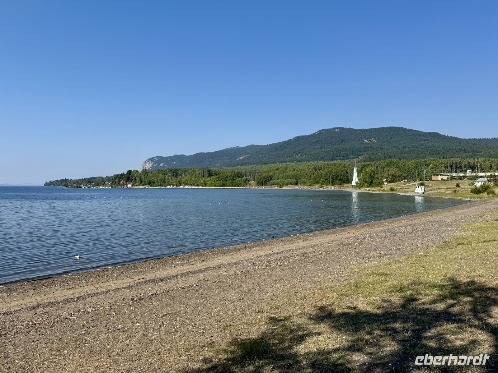 6. Tag – Prince George bis Smithers – Picknick am Stuart Lake