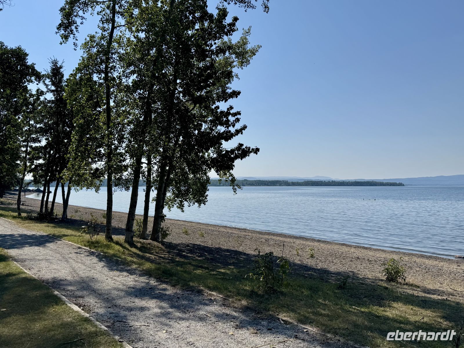 6. Tag – Prince George bis Smithers – Picknick am Stuart Lake