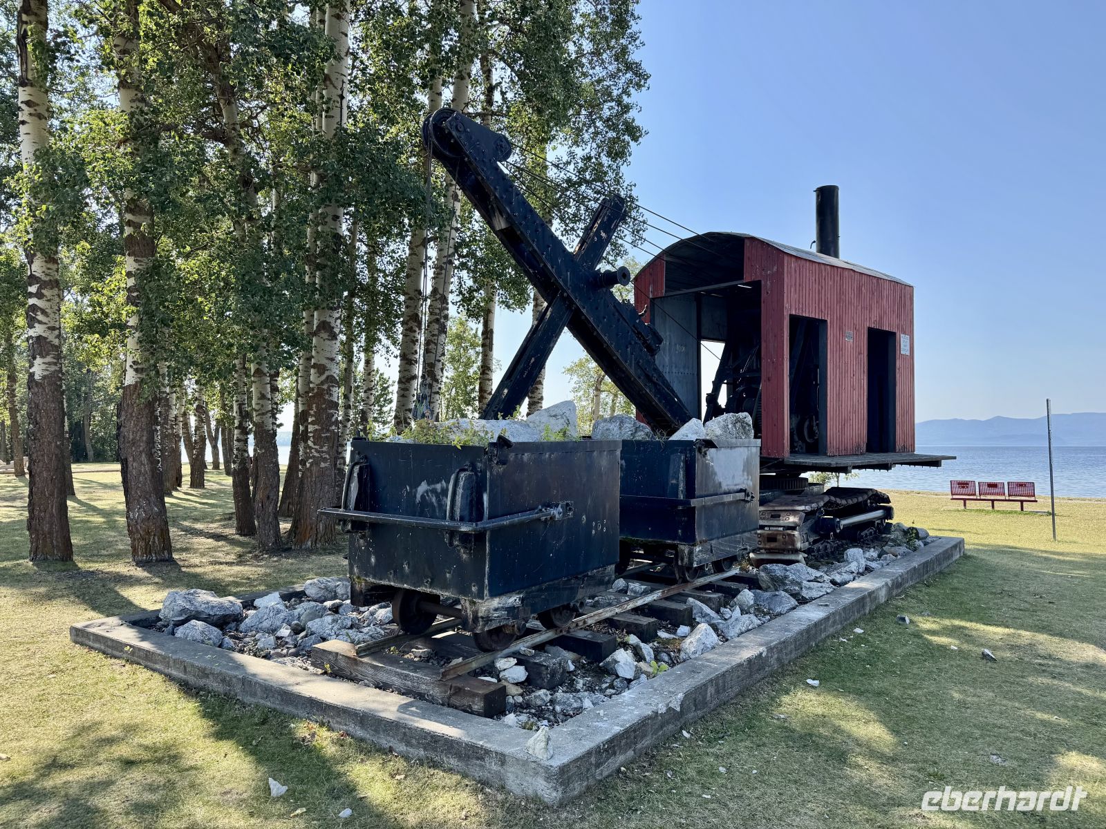 6. Tag – Prince George bis Smithers – Picknick am Stuart Lake