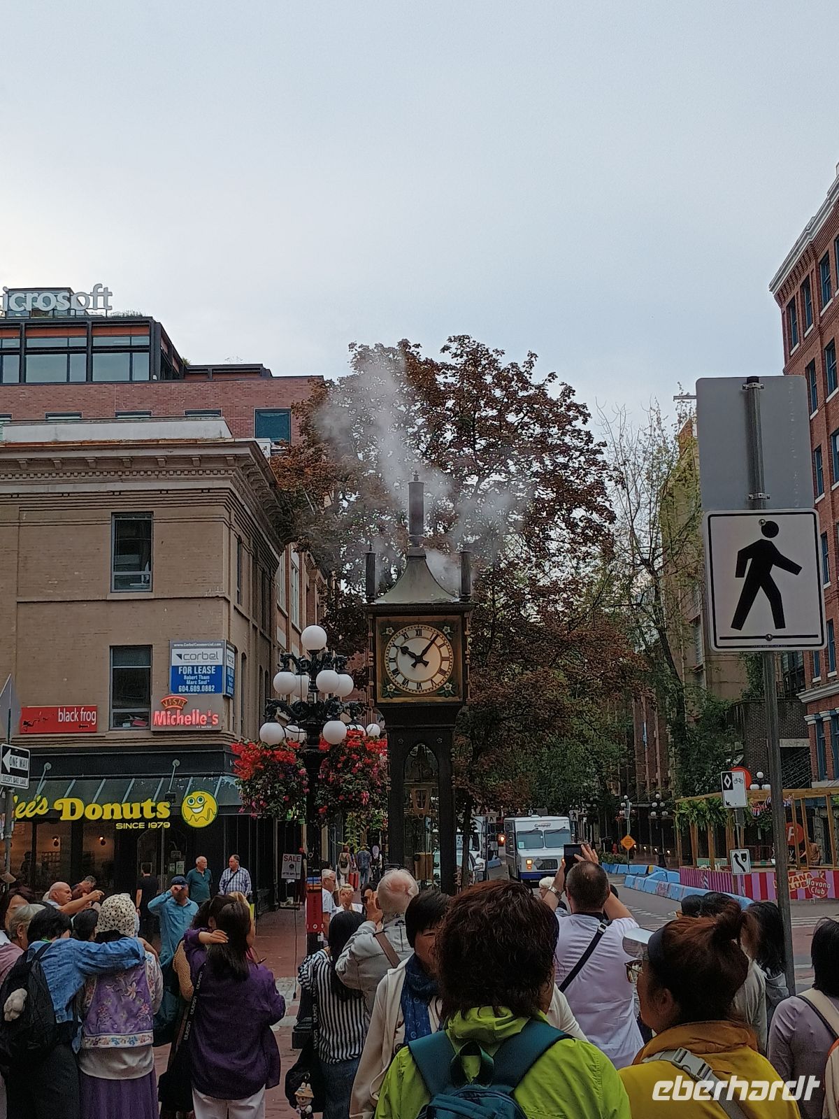 Vancouver - Dampfuhr