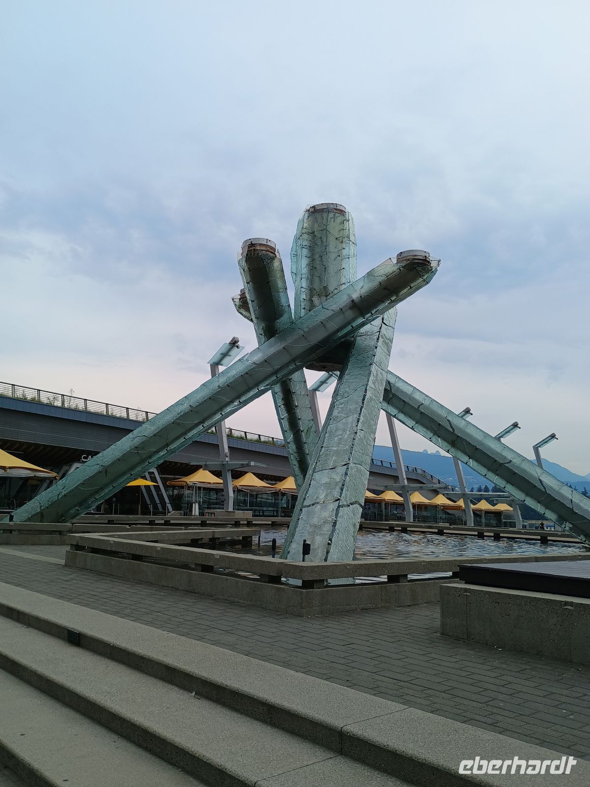 Vancouver - Olympisches Feuer 