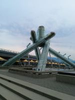 Vancouver - Olympisches Feuer 