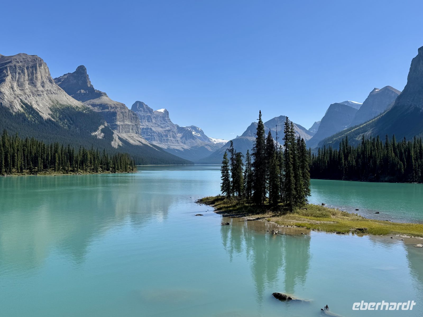 4. Tag – Jasper-Nationalpark – Spirit Island