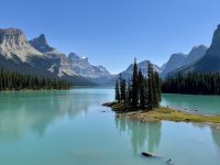 4. Tag – Jasper-Nationalpark – Spirit Island