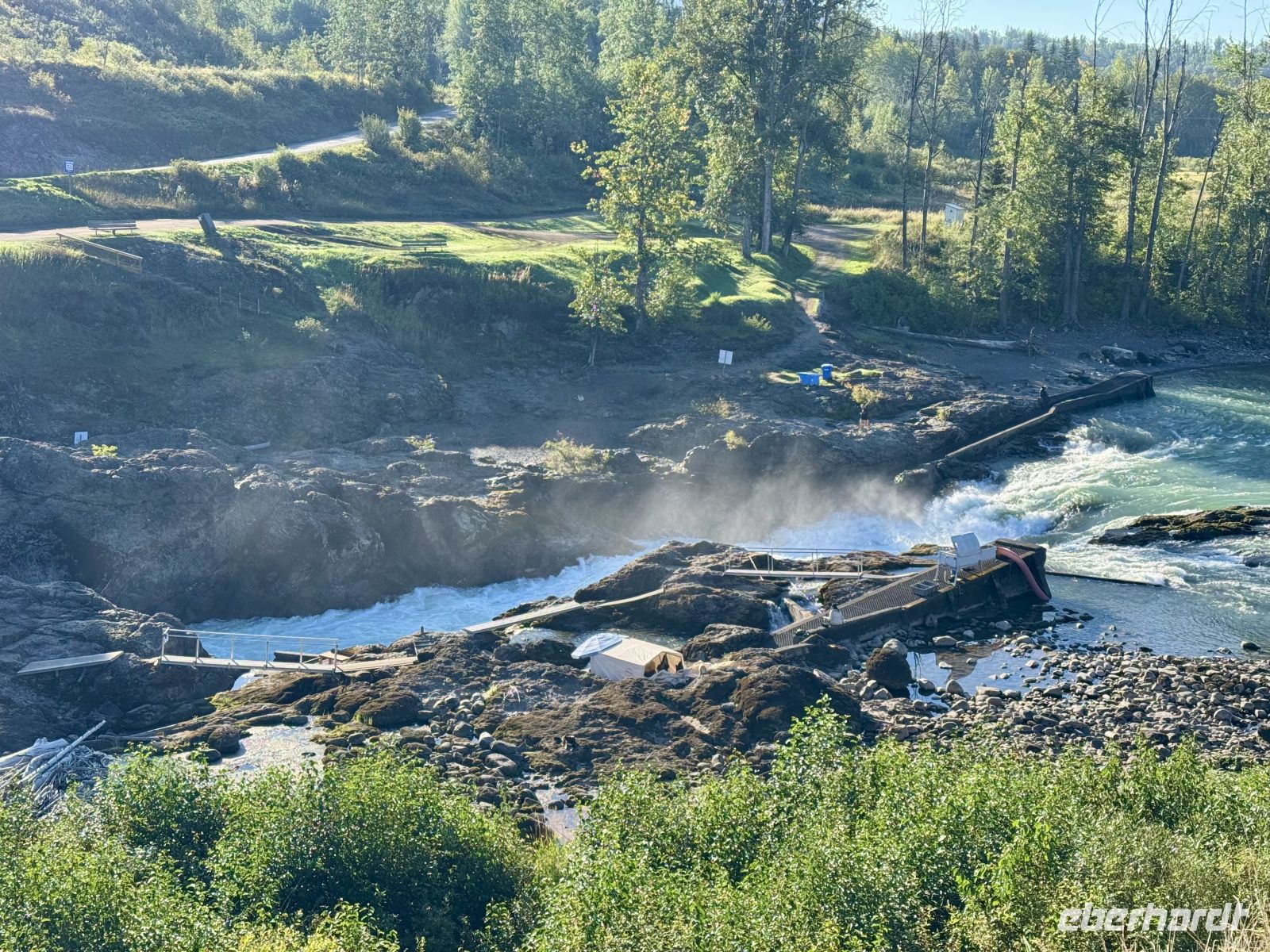 7. Tag – Smithers bis Stewart – Besuch der Fischer am Witset Canyon