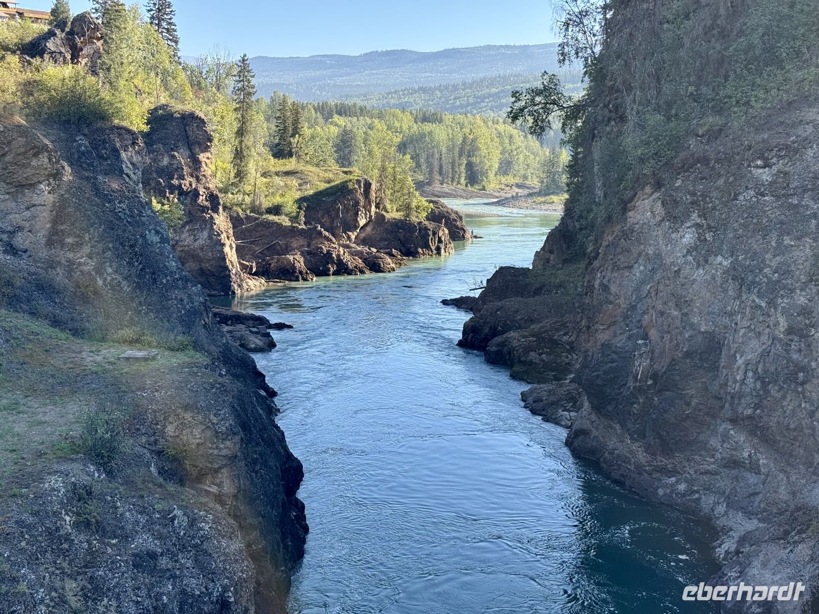 7. Tag – Smithers bis Stewart – Besuch der Fischer am Witset Canyon