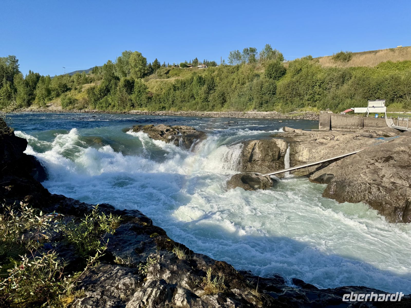 7. Tag – Smithers bis Stewart – Besuch der Fischer am Witset Canyon