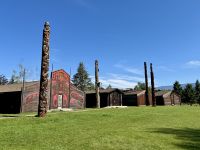 7. Tag – Smithers bis Stewart – Ksan Historical Village