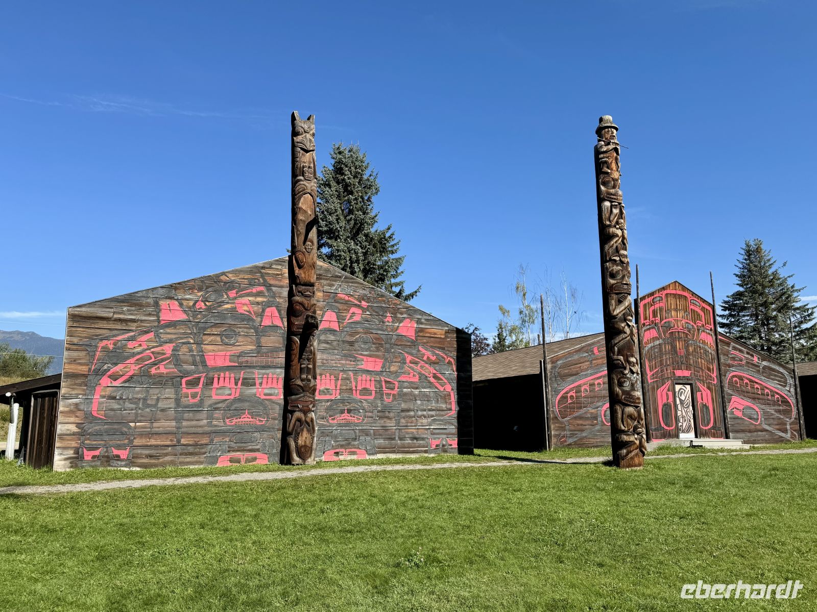 7. Tag – Smithers bis Stewart – Ksan Historical Village