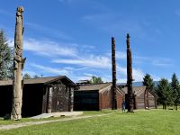 7. Tag – Smithers bis Stewart – Ksan Historical Village