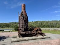 7. Tag – Smithers bis Stewart – Fotostopp in Old Hazelton