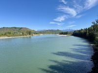 7. Tag – Smithers bis Stewart – Skeena River bei Kitwanga