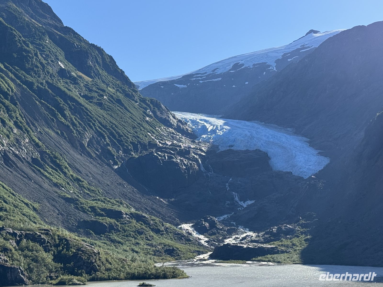 7. Tag – Smithers bis Stewart – Fotostopp am Bear River Glacier
