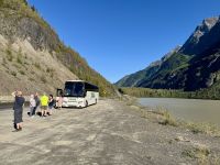 7. Tag – Smithers bis Stewart – Fotostopp am Bear River Glacier