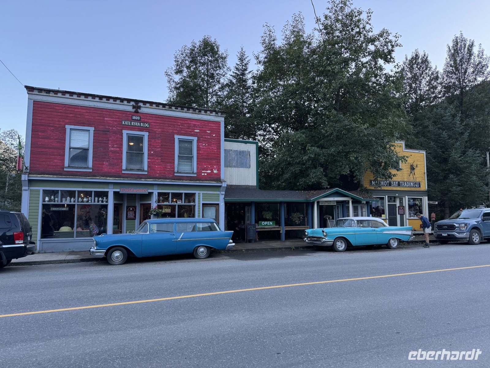 7. Tag – Smithers bis Stewart – Oldtimer in Stewart