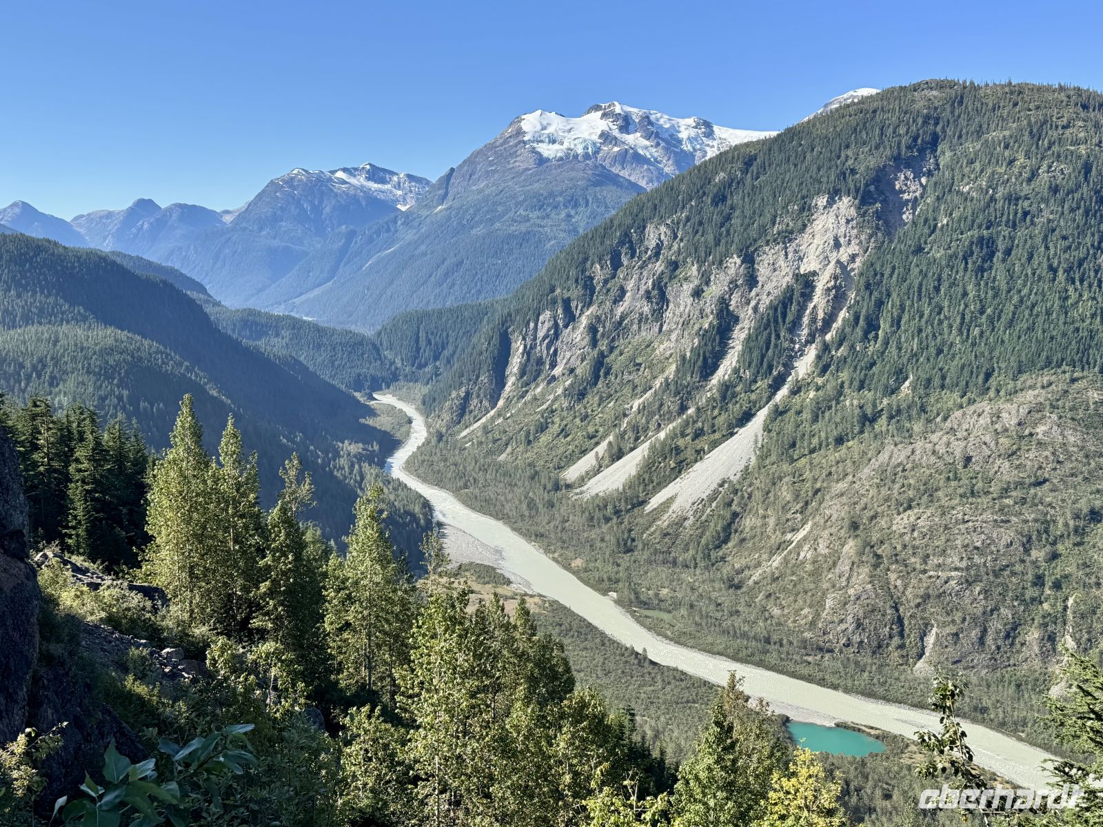 8. Tag – Tongass National Forest und Salmon Glacier – Salmon River