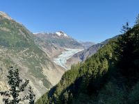 8. Tag – Tongass National Forest und Salmon Glacier – Gletscherzunge des Salmon Glacier