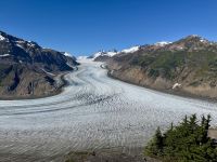 8. Tag – Tongass National Forest und Salmon Glacier – Picknick am Salmon Glacier