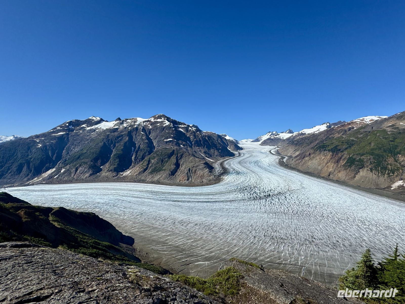 8. Tag – Tongass National Forest und Salmon Glacier – Picknick am Salmon Glacier