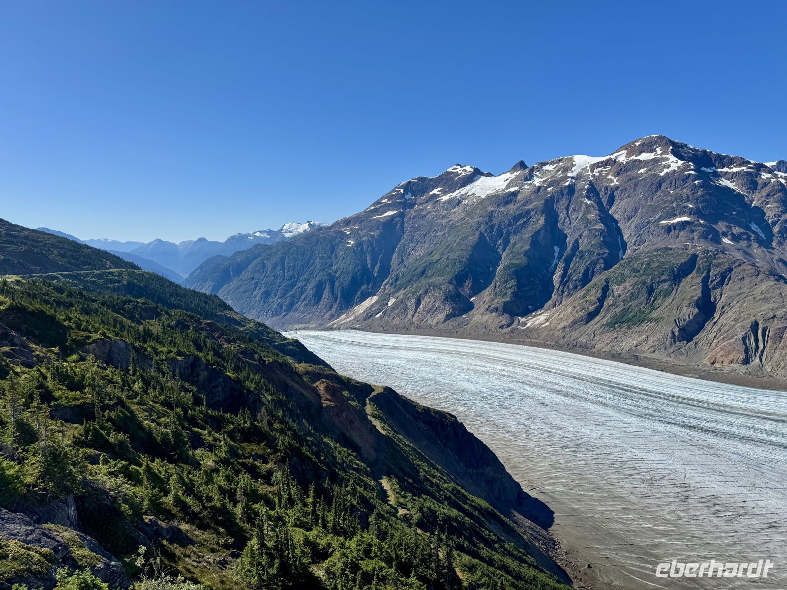 8. Tag – Tongass National Forest und Salmon Glacier – Picknick am Salmon Glacier