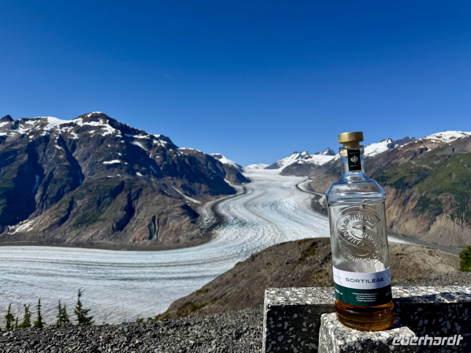 8. Tag – Tongass National Forest und Salmon Glacier – Picknick am Salmon Glacier