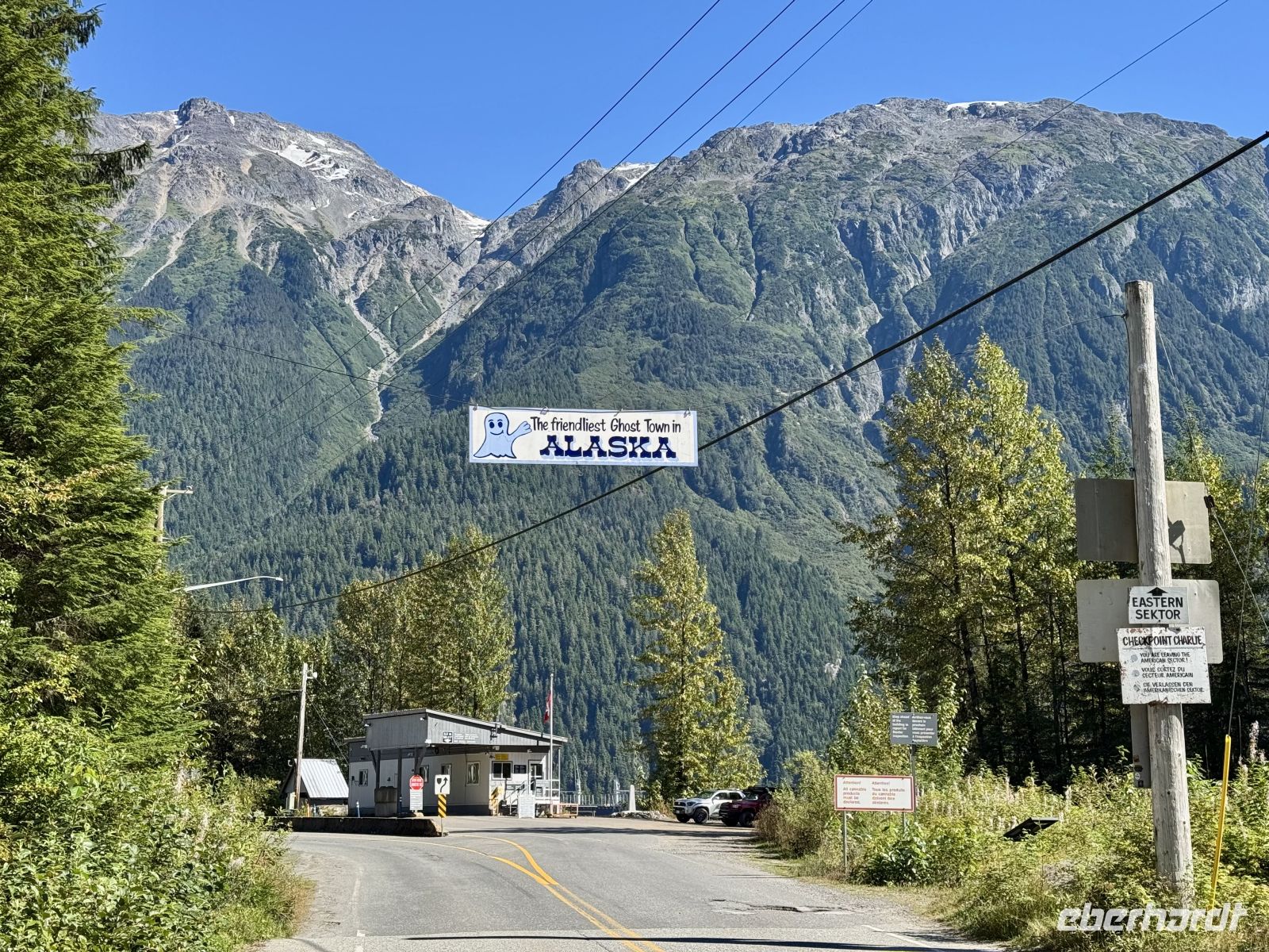 8. Tag – Tongass National Forest und Salmon Glacier – Grenze zu Kanada in Hyder