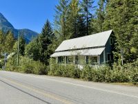 8. Tag – Tongass National Forest und Salmon Glacier – Verlassene Häuser in Hyder