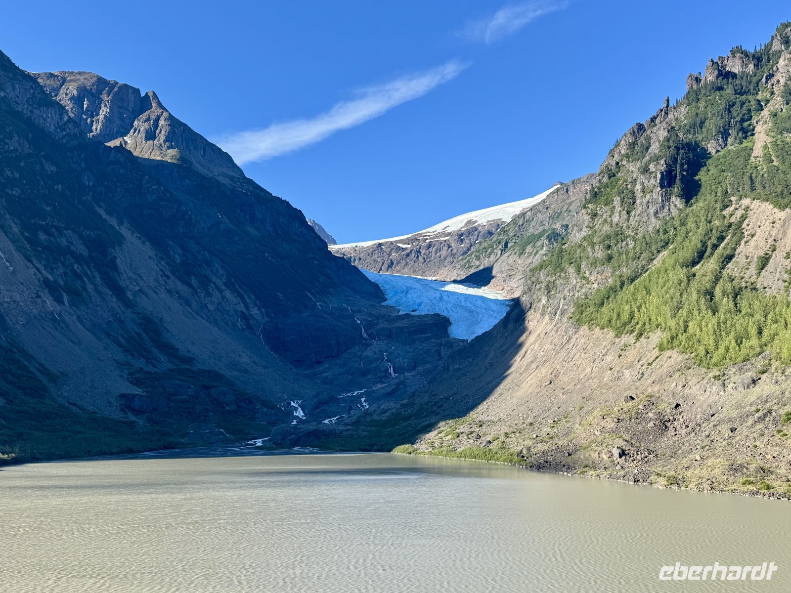 9. Tag – Stewart bis Prince Rupert – Fotostopp am Bear River Glacier