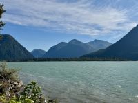 9. Tag – Stewart bis Prince Rupert – Skeena River am Telegraph Point
