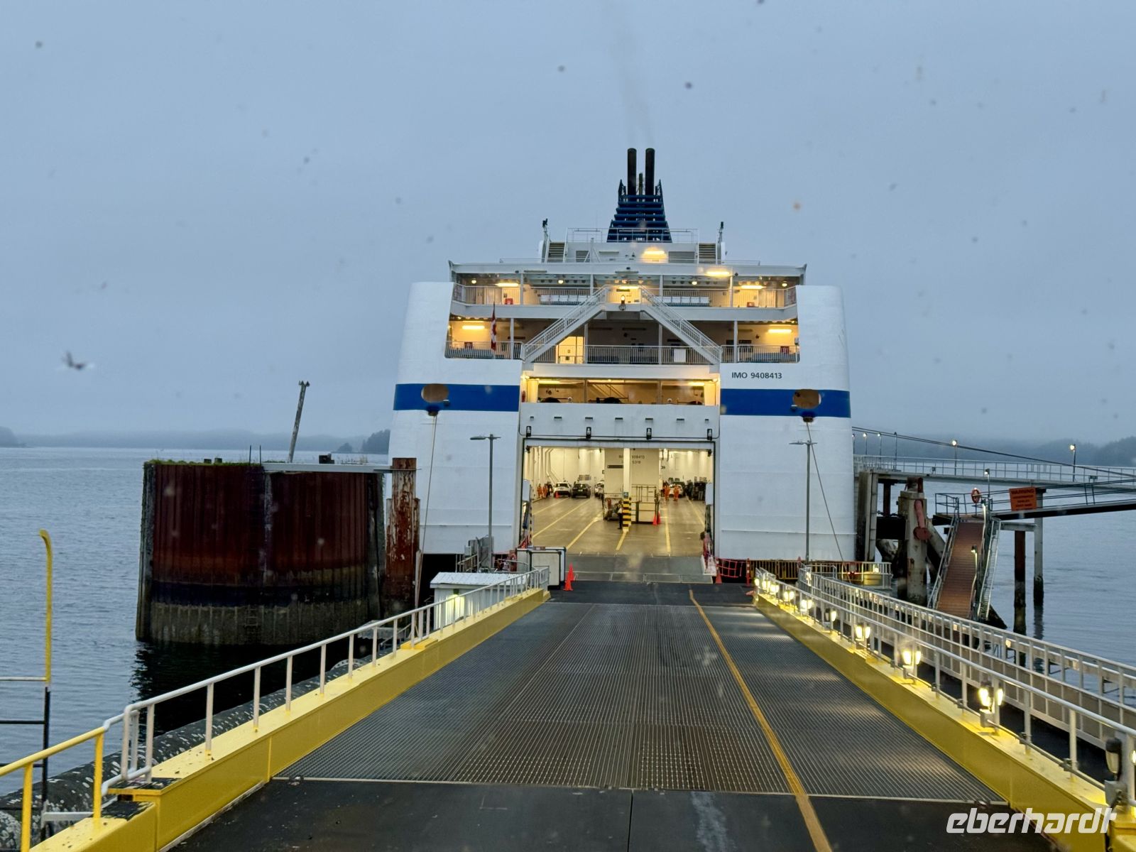 10. Tag – Fahrt mit der Fähre durch die Inside Passage – Fahrt auf die Fähre