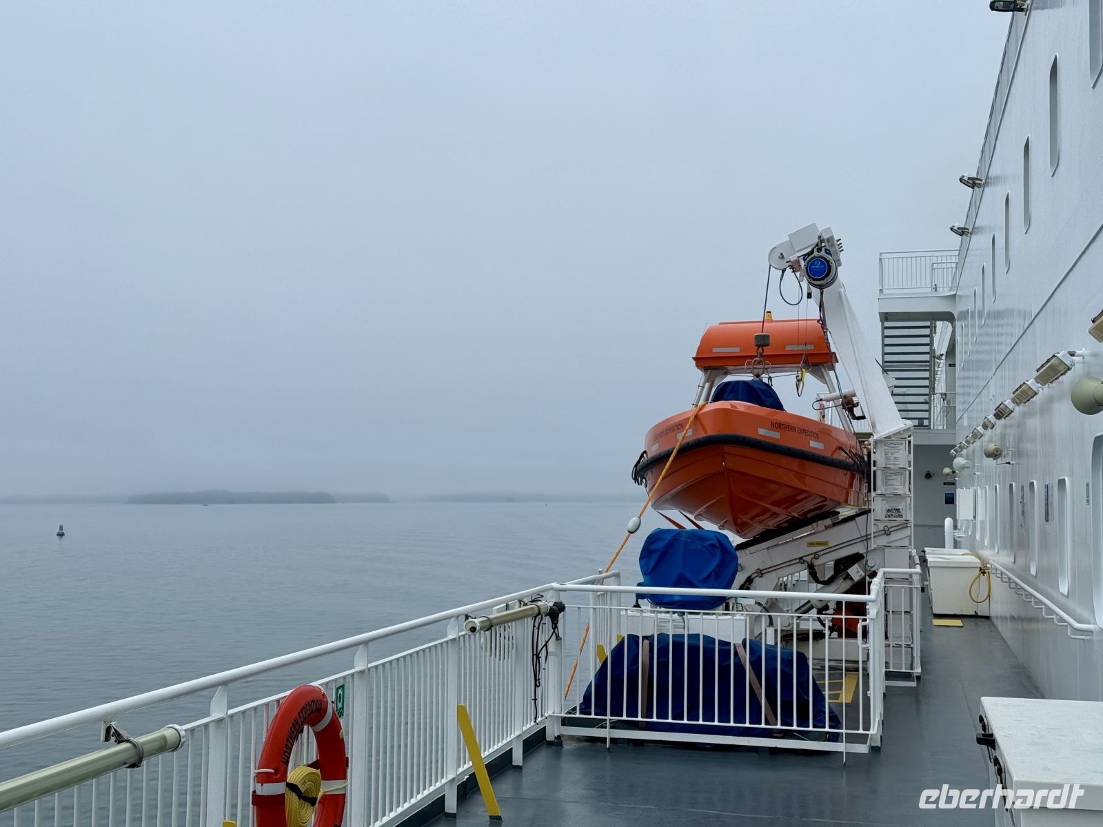 10. Tag – Fahrt mit der Fähre durch die Inside Passage