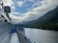 10. Tag – Fahrt mit der Fähre durch die Inside Passage