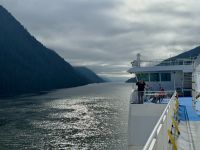 10. Tag – Fahrt mit der Fähre durch die Inside Passage