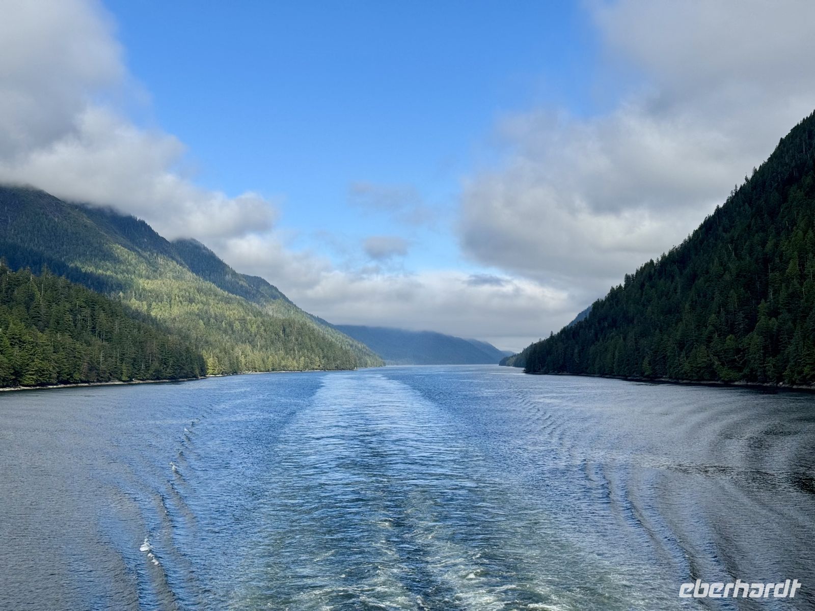 10. Tag – Fahrt mit der Fähre durch die Inside Passage