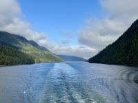 10. Tag – Fahrt mit der Fähre durch die Inside Passage