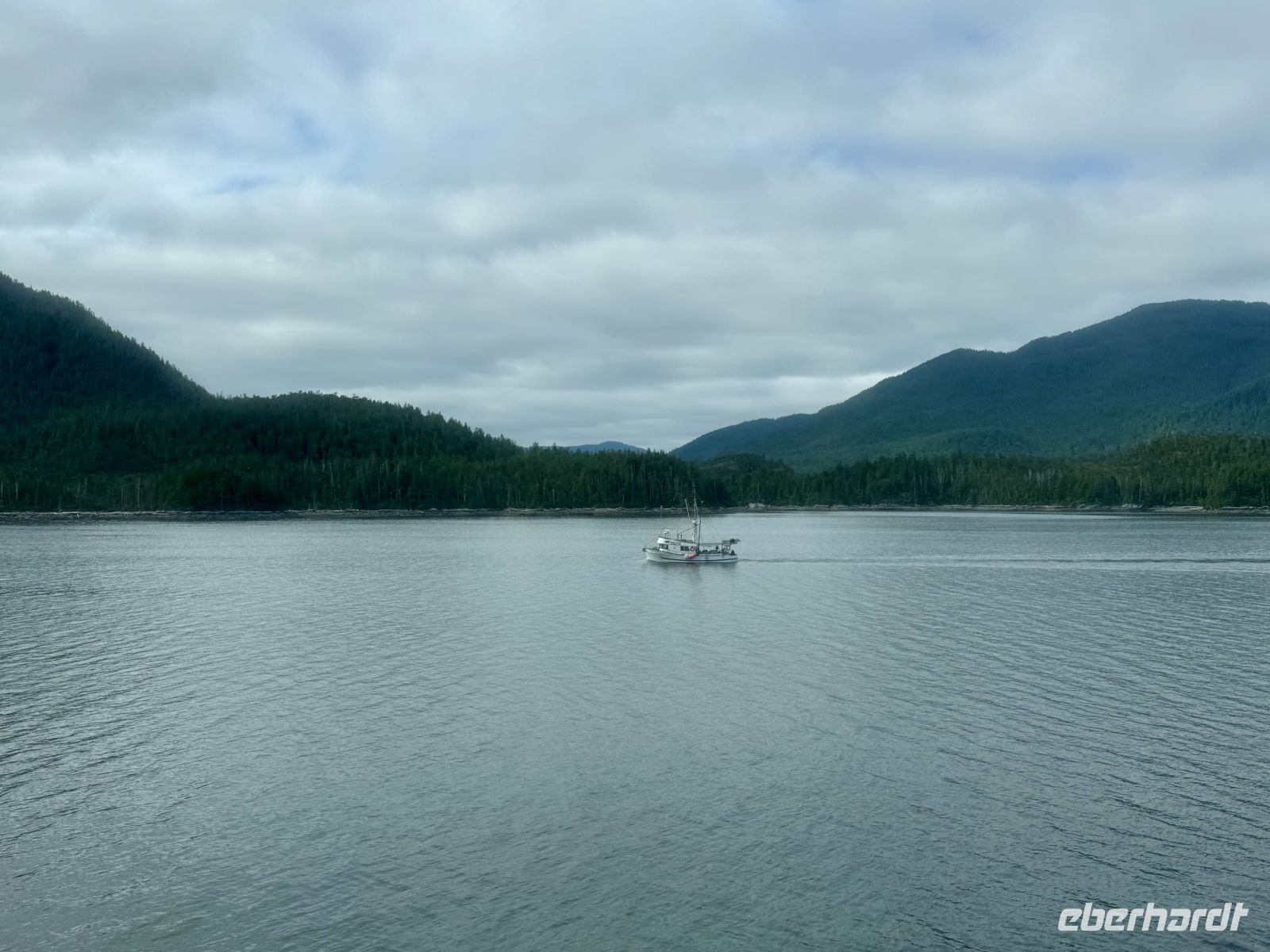 10. Tag – Fahrt mit der Fähre durch die Inside Passage