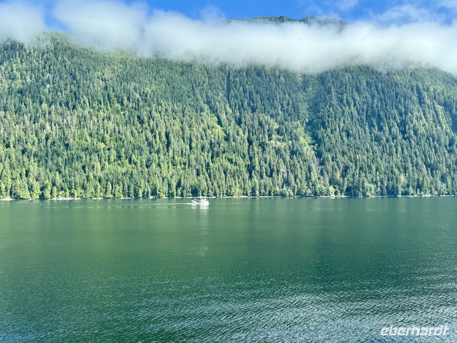 10. Tag – Fahrt mit der Fähre durch die Inside Passage