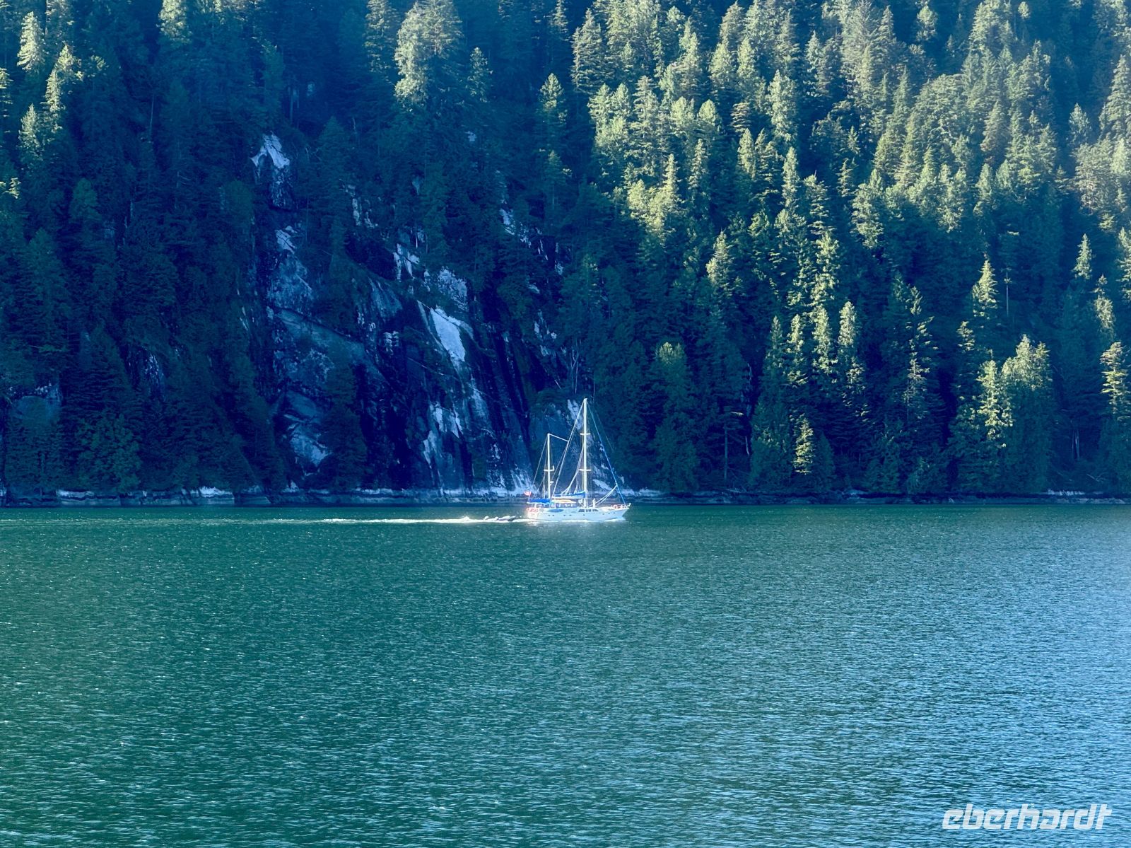 10. Tag – Fahrt mit der Fähre durch die Inside Passage