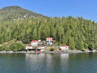 10. Tag – Fahrt mit der Fähre durch die Inside Passage – Boat Bluff Lighthouse