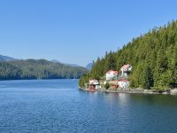 10. Tag – Fahrt mit der Fähre durch die Inside Passage – Boat Bluff Lighthouse