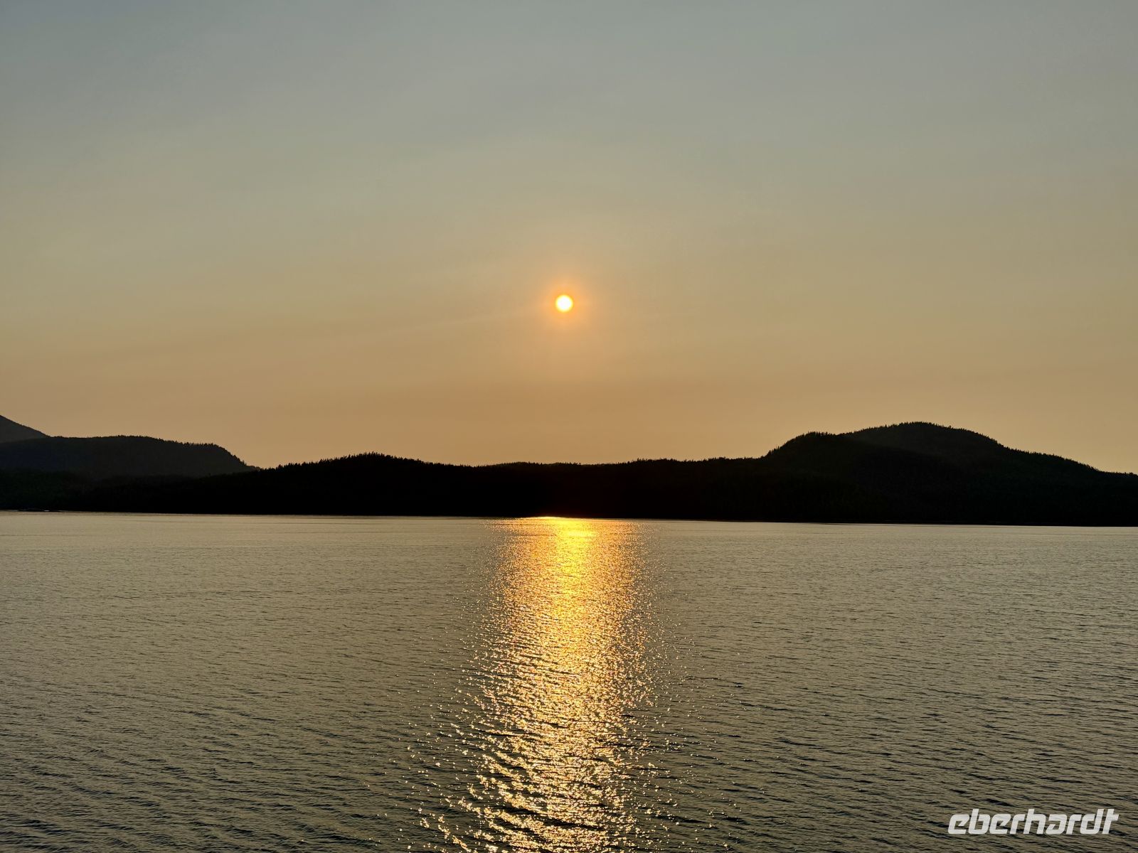 10. Tag – Fahrt mit der Fähre durch die Inside Passage