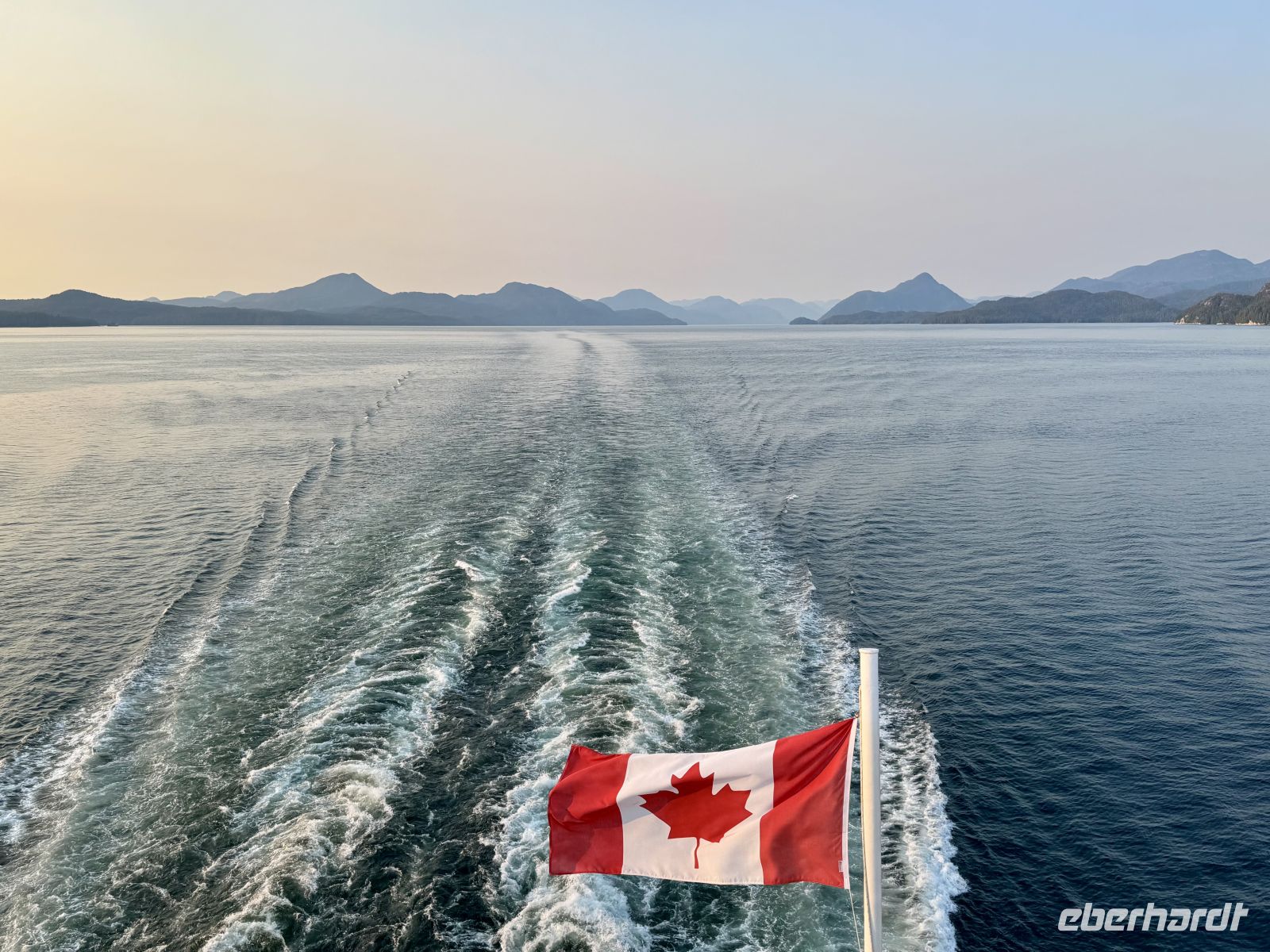 10. Tag – Fahrt mit der Fähre durch die Inside Passage