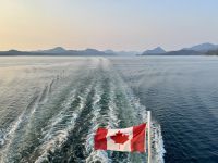 10. Tag – Fahrt mit der Fähre durch die Inside Passage