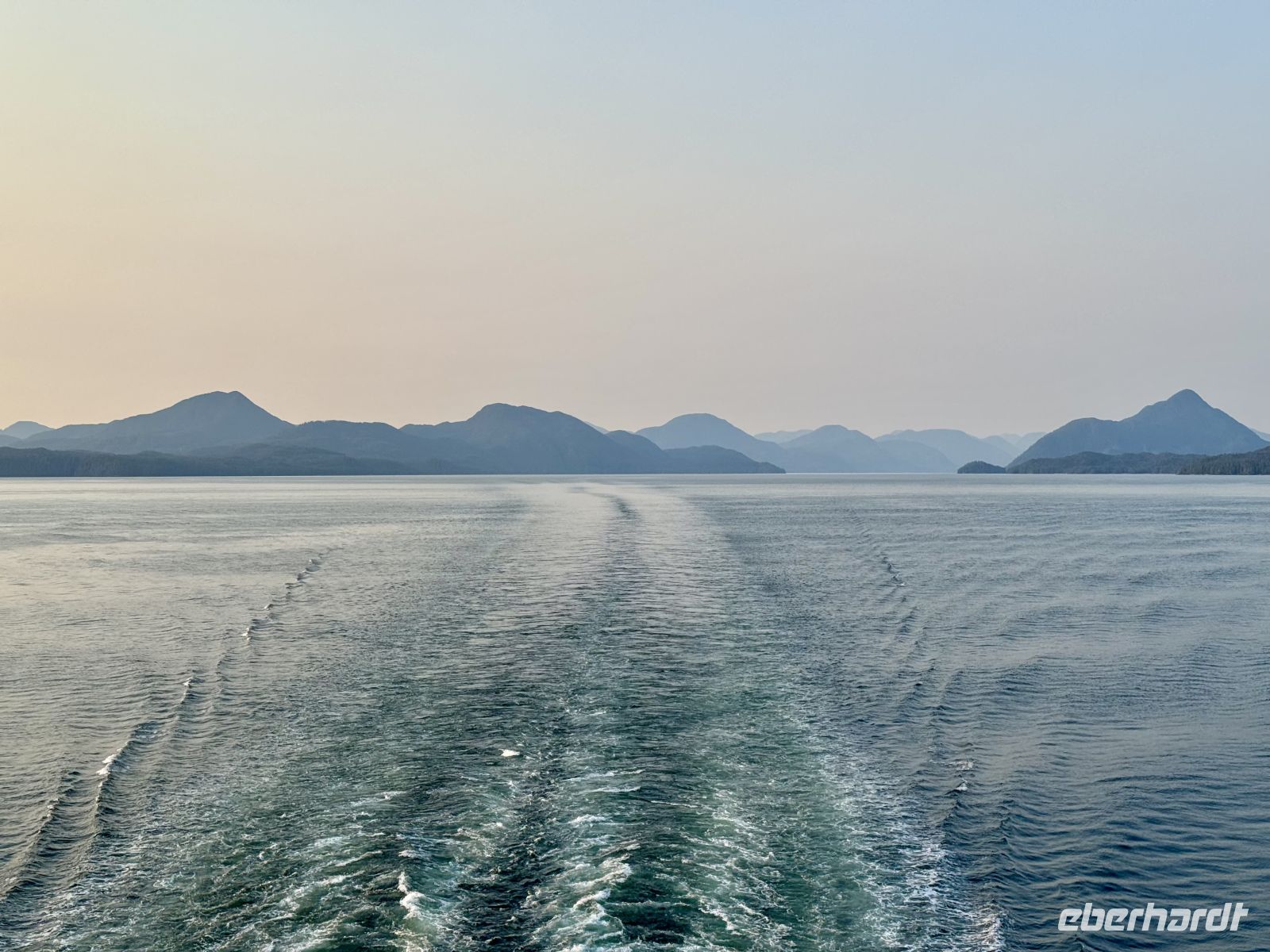 10. Tag – Fahrt mit der Fähre durch die Inside Passage