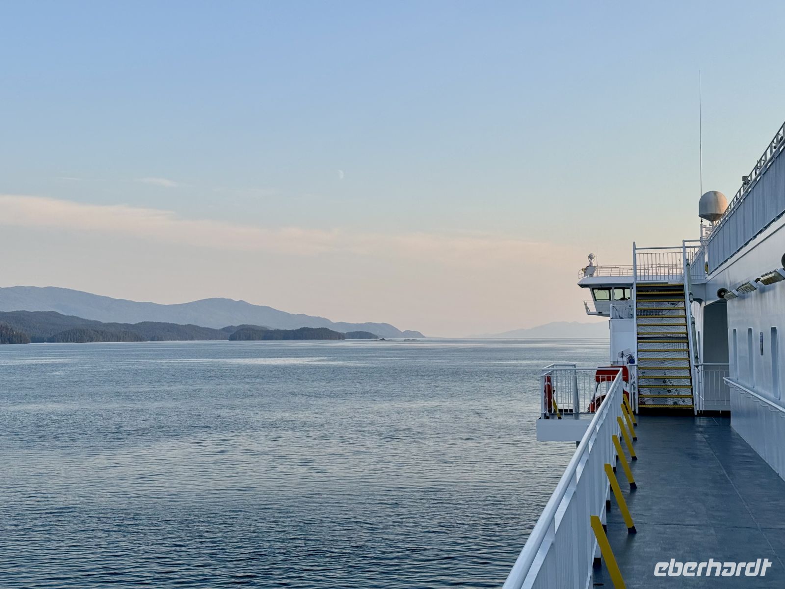 10. Tag – Fahrt mit der Fähre durch die Inside Passage